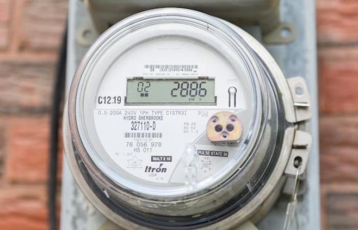 Are electric meters less intelligent in Sherbrooke?