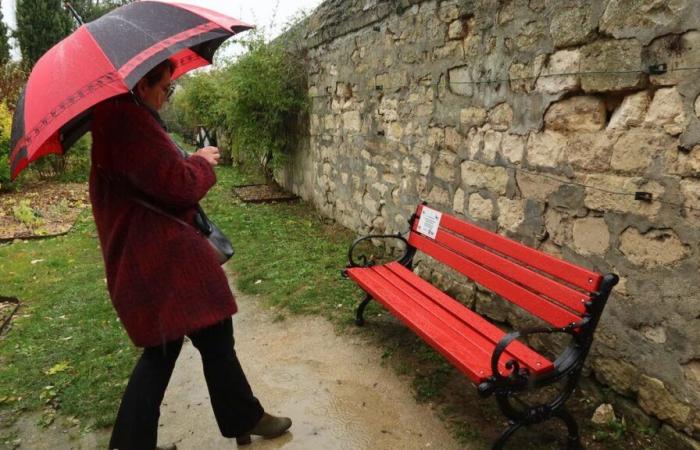 “We need one in every town”: in the Oise, a red bench to support women victims of violence