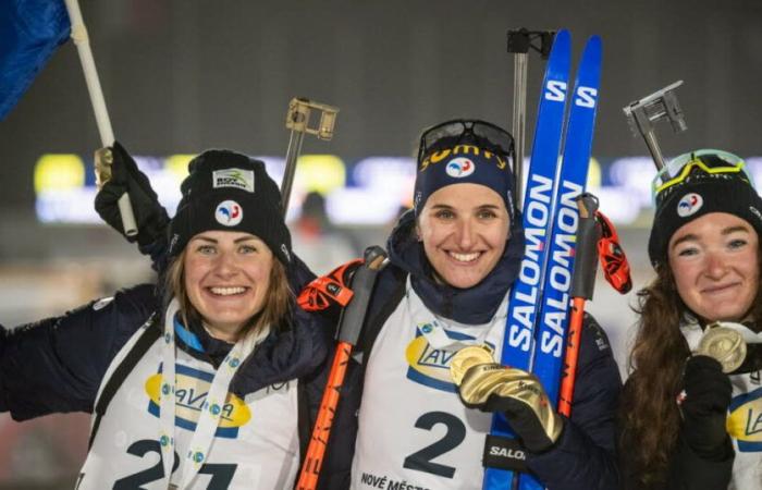 World Cup. Julia Simon, Justine Braisaz-Bouchet, Lou Jeanmonnot: three French women for the crystal globe