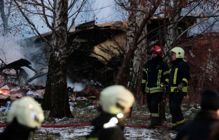 DHL freight plane from Leipzig crashes during emergency landing in Lithuania