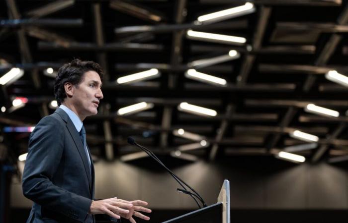 Justin Trudeau defends spending record on military amid fresh criticism