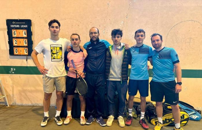 Tennis: The TCG wins the Vosges Championship