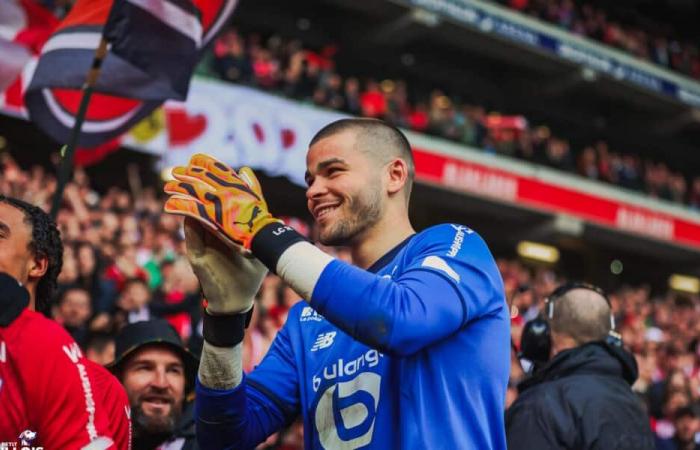 “We must underline the remarkable work of the supporters” greets Lucas Chevalier after LOSC – Stade Rennais