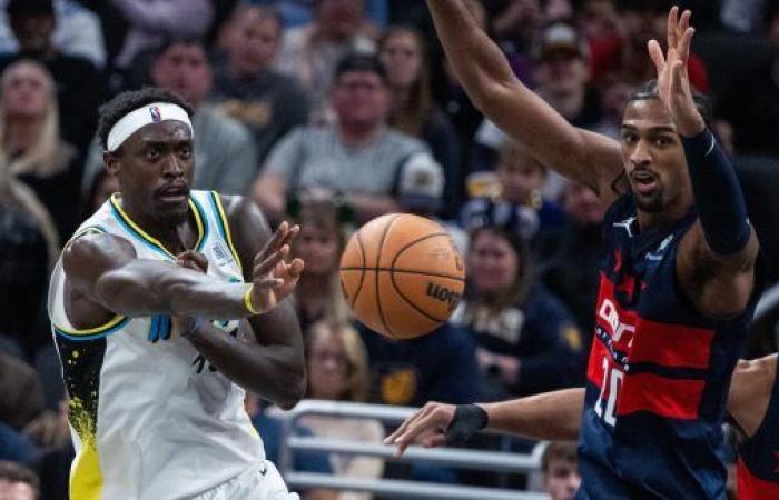 The Pacers crush the Wizards despite an Alex Sarr record • Basket USA