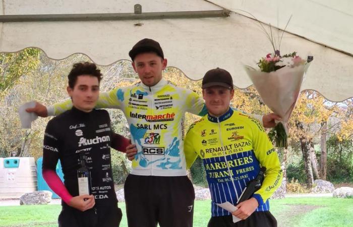 South Gironde – CYCLING — — Results of the Saint André de Lidon cyclo-cross