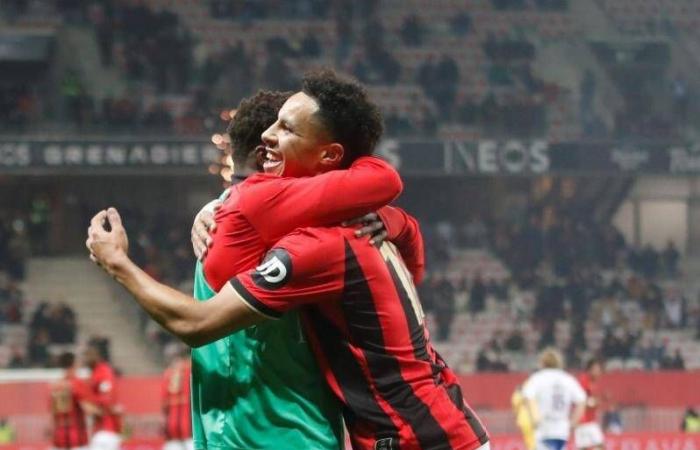 “Diop, service included”: discover the notes of the OGC Nice players after the victory against Strasbourg (2-1)