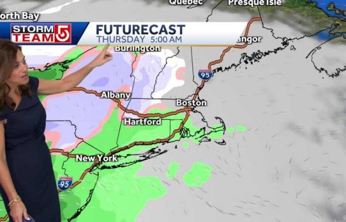 Rain, snow expected in some areas on Thanksgiving