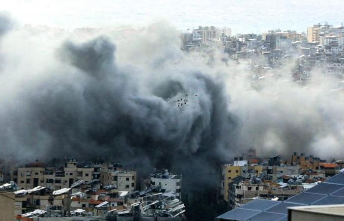 Lebanon | Beirut suburbs bombed