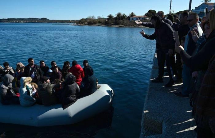 Nine dead in the shipwreck of two migrant boats