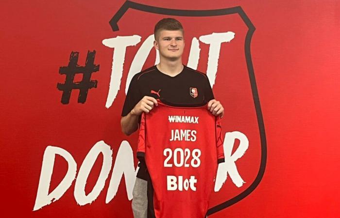 Lille – Stade Rennes: Jordan James, the clearing in the fog