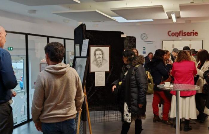 Ars-sur-Moselle. 8th International Amazigh Film Day organized by the Berber Culture Association