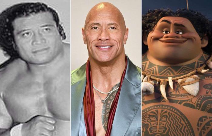 Dwayne Johnson Gets Emotional About How Grandpa Inspired Maui in ‘Moana’