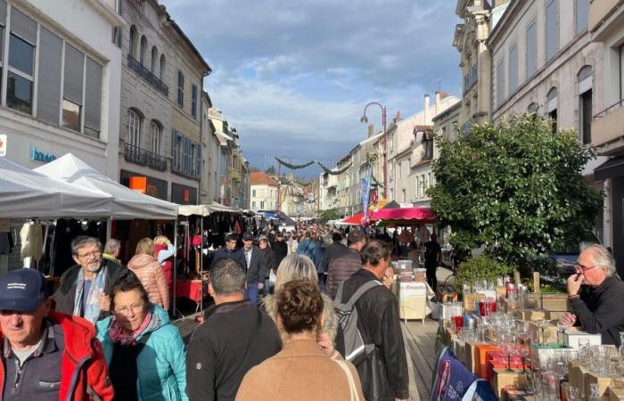 A Sainte-Catherine Fair that has become political terrain in Vesoul