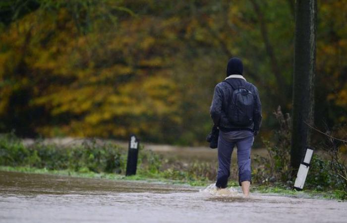 Storm Bert continues its damage