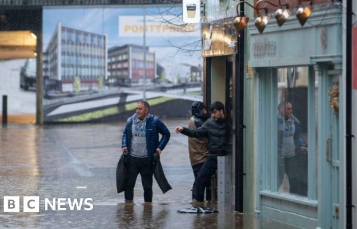 Storm Bert floods ‘absolutely devastating’, says Welsh first minister