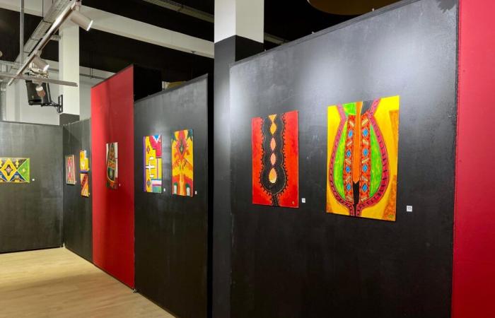 “ART4DIPLOMATIE” exhibition at the INEX gallery