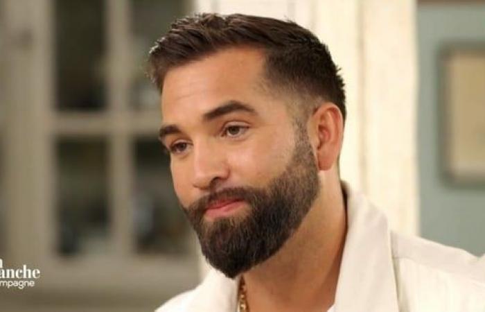 Kendji Girac open hearted about his accident