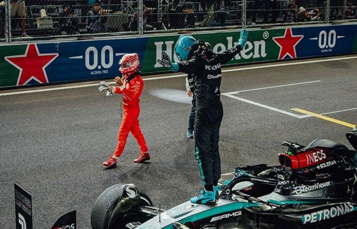 Formula 1 | Russell: An 'exceptional' first stint opened the doors to victory