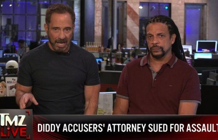 Attorney Tony Buzbee Repping Diddy Victims Sued for Assault