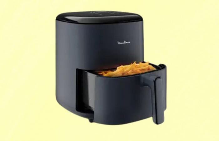 This Moulinex Airfryer is half price at Darty, thanks on Black Friday