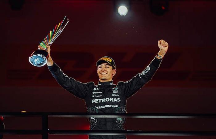 Formula 1 | Russell: An 'exceptional' first stint opened the doors to victory