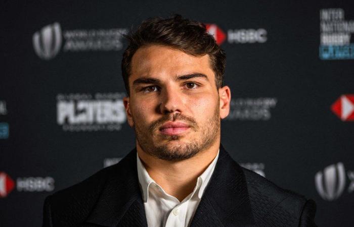 World Rugby Awards – Antoine Dupont: “I don’t have a short memory and I’m proud of the choices I made”