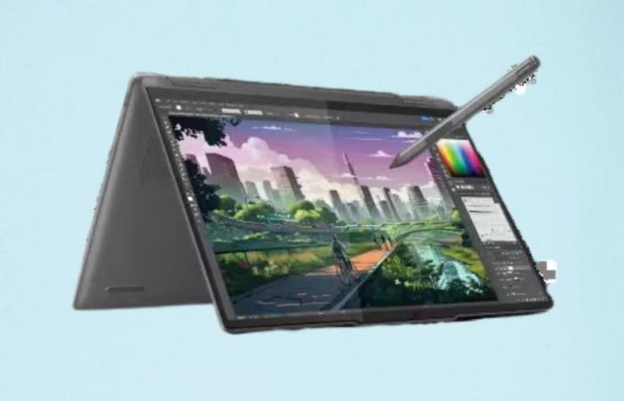 Stop everything, this tablet computer sees its price drop below 800 euros at Lenovo