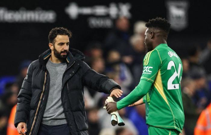 VIDEO. Football: “No I don’t want to (talk to you)”… Interrupted by Ed Sheeran during an interview, the Manchester United coach gets annoyed