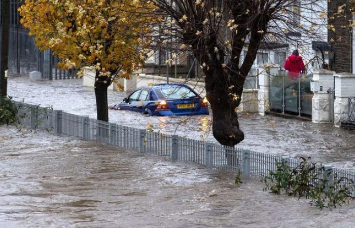 Storm Bert continues its damage