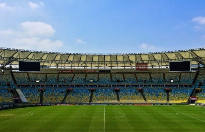 He hangs out after a rugby match and finds himself locked inside the stadium