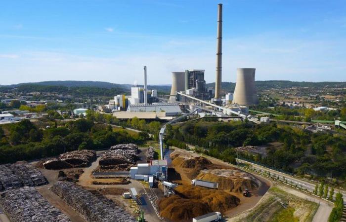 The Gardanne biomass power plant is back in service