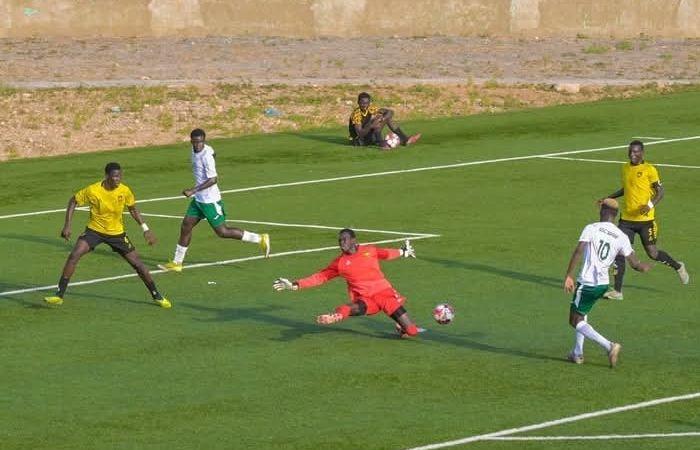 Football-Ligue 1 Senegal/J5: Teungueth FC held in check (1-1) by AJEL loses its seat to Jaraaf, victorious over Oslo (4-1), US Gorée follows the pace by pushing Jamono de Fatick (2-0)