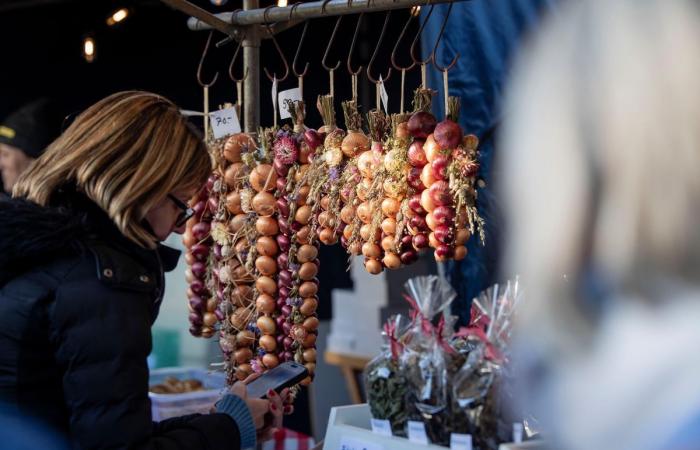 Zibelemärit in Bern: 33,655 kilos of onions were on offer