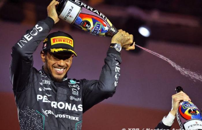 Formula 1 | Hamilton 'had a great time' as he moved up to 2nd place