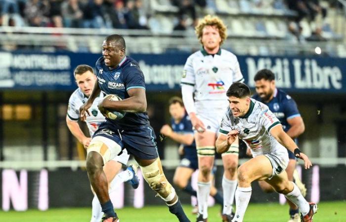 Top 14 – The inside story – “The others said I was going at 2 an hour!”, smiles Yacouba Camara (Montpellier)