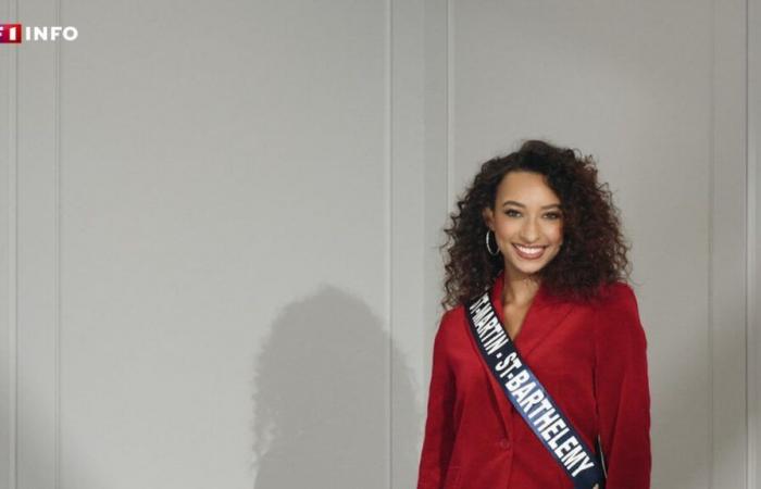 Miss France 2025 – “I dream of being a flight attendant”: the offbeat interview with Sasha Bique, Miss Saint-Martin Saint-Barthélémy