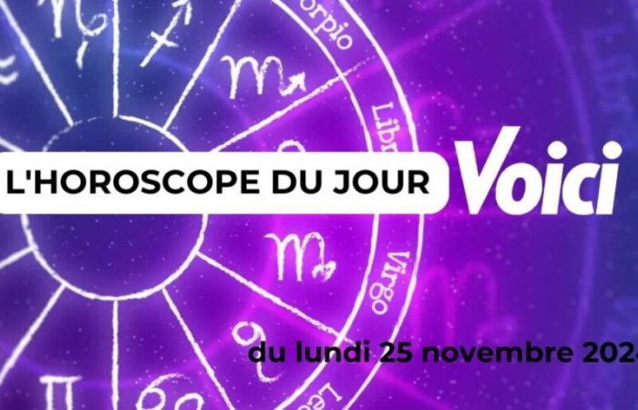 Horoscope for Monday, November 25, 2024