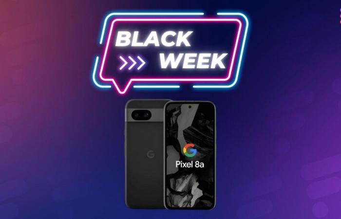 What are the best deals on cheap smartphones during Black Friday Week? (less than €500)