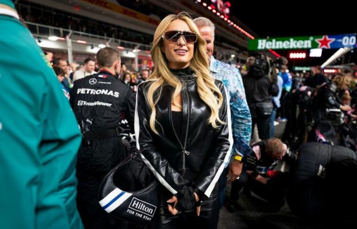 Paul Mescal, Paris Hilton… The stars present at the Las Vegas Grand Prix