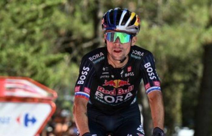 Red Bull – Bora-Hansgrohe: Roglic judges the new generation