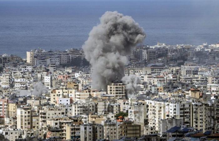 Israel launches new airstrikes on Lebanon