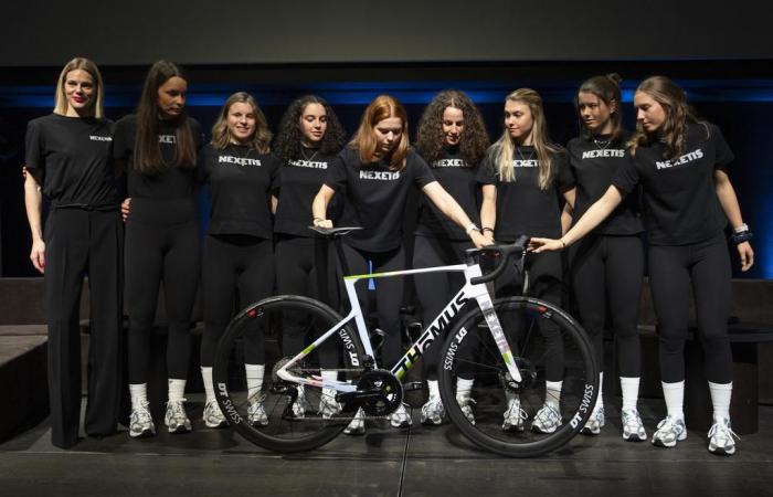 Swiss cycling: Nexetis to help Swiss women break through