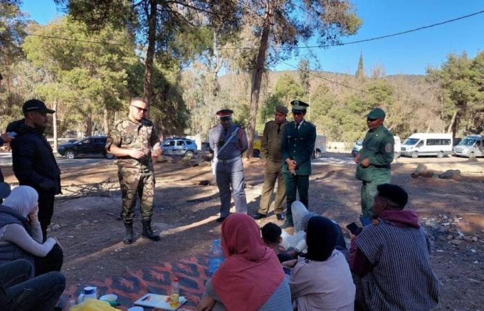 Tafogalt…an awareness campaign to fight fires and clean the forest field