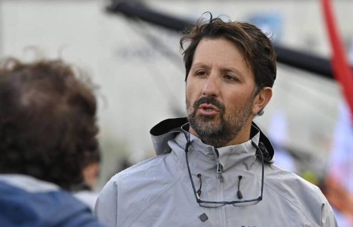 Vendée Globe. Yoann Richomme improves his own world record for distance traveled in 24 hours