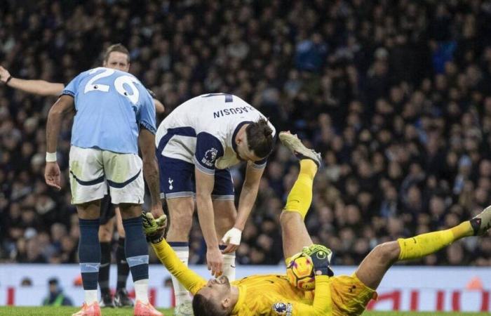 Premier League. Tottenham goalkeeper Vicario undergoes surgery and is unavailable for an indefinite period