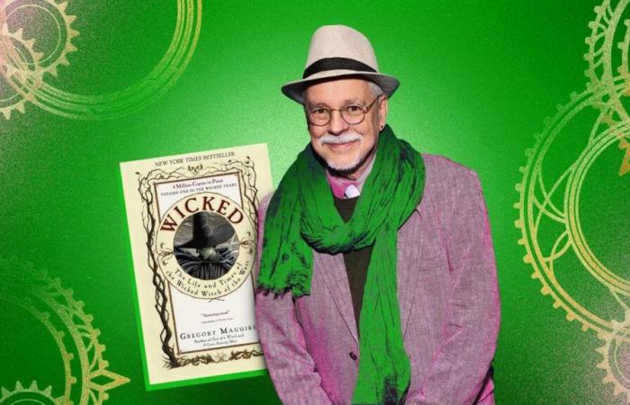 ‘Wicked’ author Gregory Maguire says the film is ‘far better than it has any right to be’