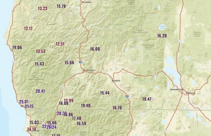 All quiet Thanksgiving week, plus Cascade driving and early December outlook