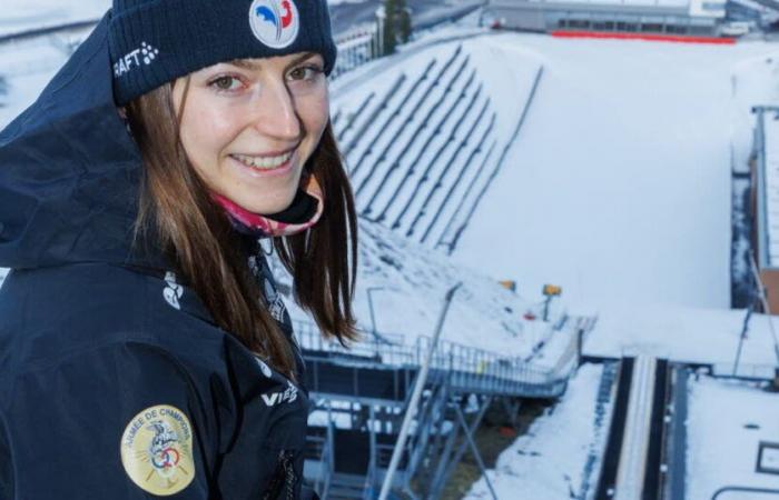 Ski jumping. Despite her two World Cup victories last year, why Joséphine Pagnier is not on fire