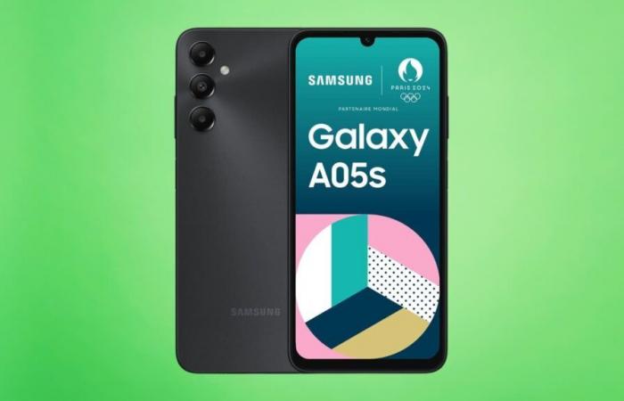 When this Samsung Galaxy A05s smartphone is offered at such a price, you don’t have to wait any longer