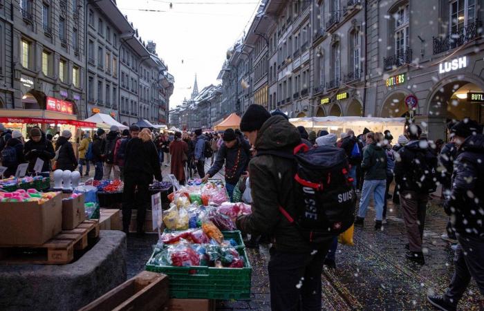 Zibelemärit in Bern: 33,655 kilos of onions were on offer